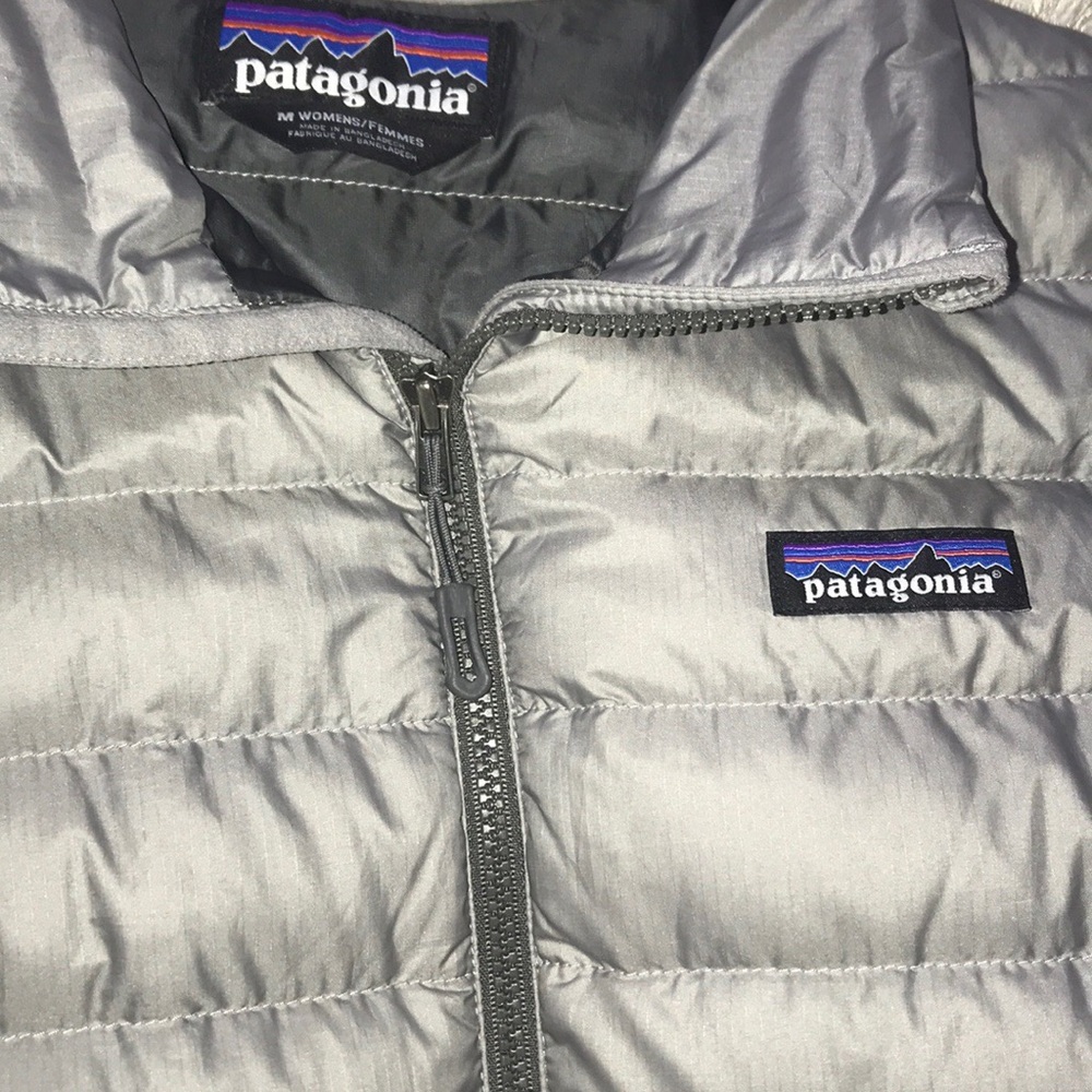 Patagonia puffy women's jacket